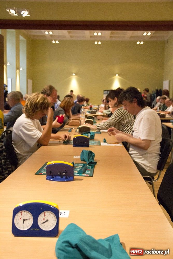 Zdjęcie w galerii na portalu naszraciborz.pl: III Mistrzostwa Raciborza w Scrabble wiadomości z regionu
