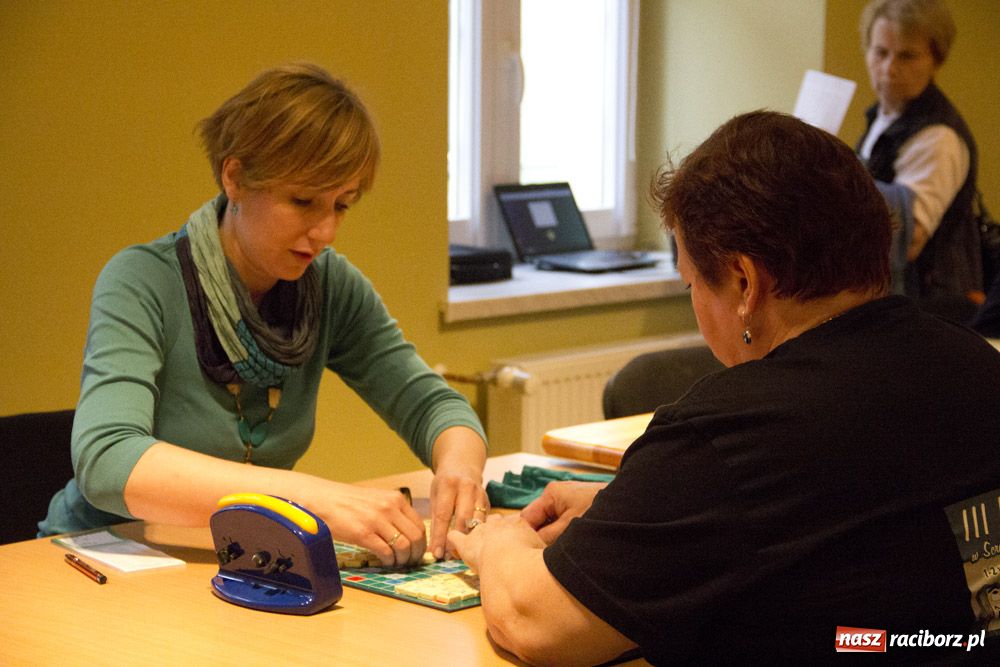 Zdjęcie w galerii na portalu naszraciborz.pl: III Mistrzostwa Raciborza w Scrabble wiadomości z regionu