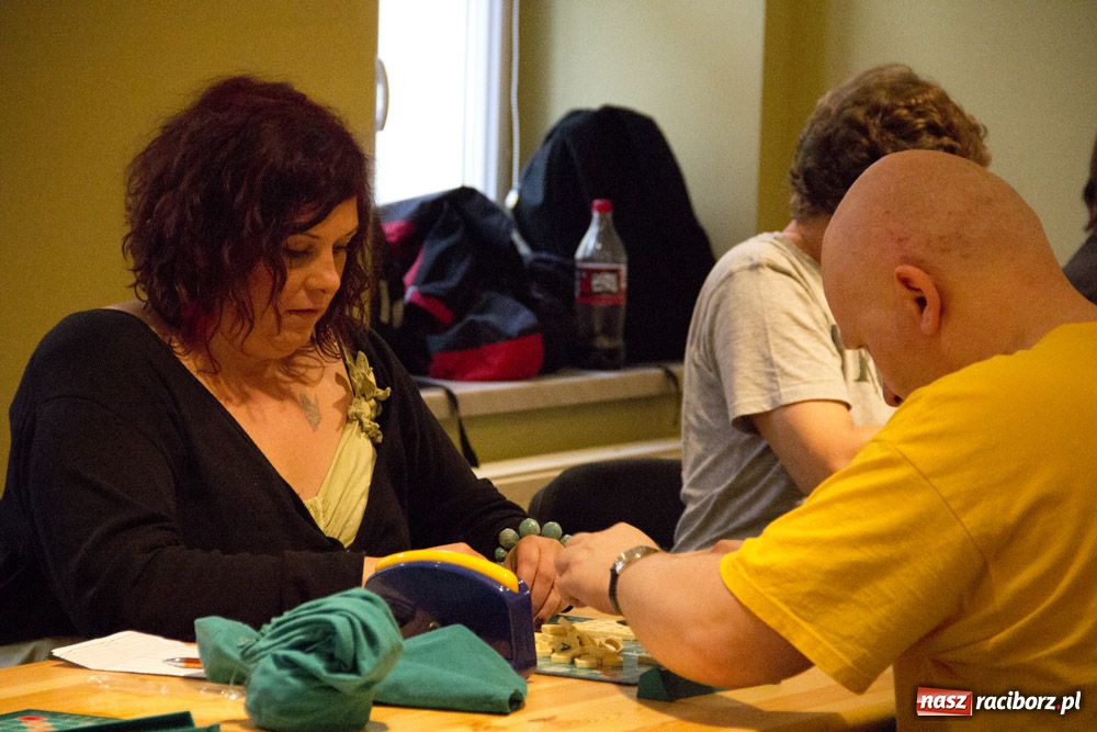 Zdjęcie w galerii na portalu naszraciborz.pl: III Mistrzostwa Raciborza w Scrabble wiadomości z regionu