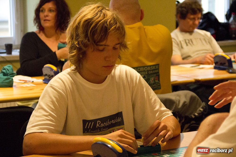 Zdjęcie w galerii na portalu naszraciborz.pl: III Mistrzostwa Raciborza w Scrabble wiadomości z regionu