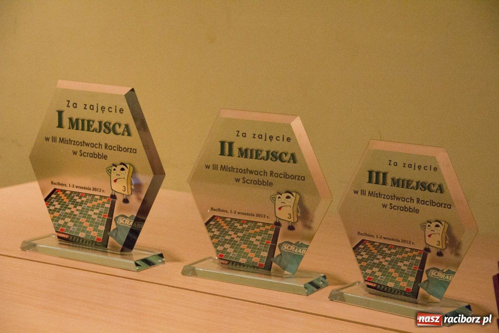Zdjęcie w galerii na portalu naszraciborz.pl: III Mistrzostwa Raciborza w Scrabble wiadomości z regionu