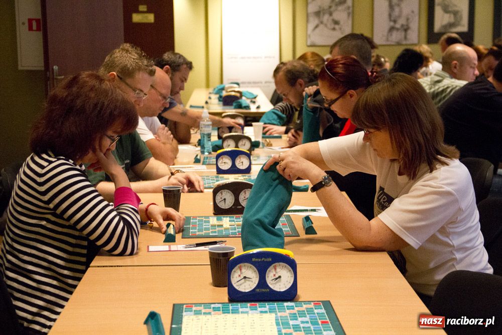 Zdjęcie w galerii na portalu naszraciborz.pl: III Mistrzostwa Raciborza w Scrabble wiadomości z regionu