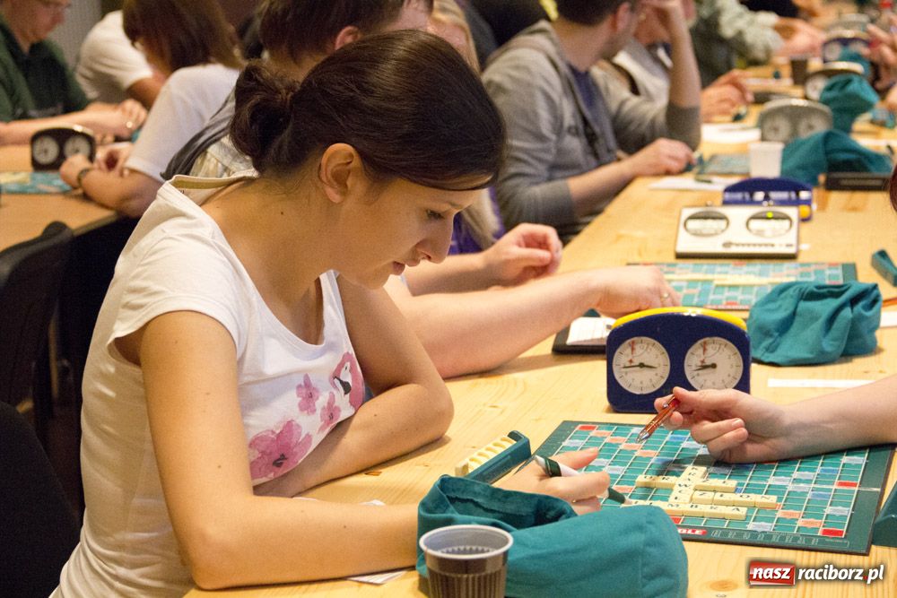 Zdjęcie w galerii na portalu naszraciborz.pl: III Mistrzostwa Raciborza w Scrabble wiadomości z regionu
