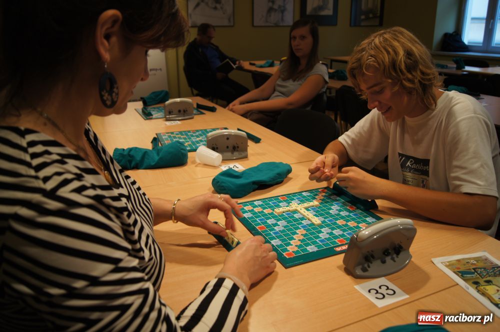 Zdjęcie w galerii na portalu naszraciborz.pl: III Mistrzostwa Raciborza w Scrabble wiadomości z regionu