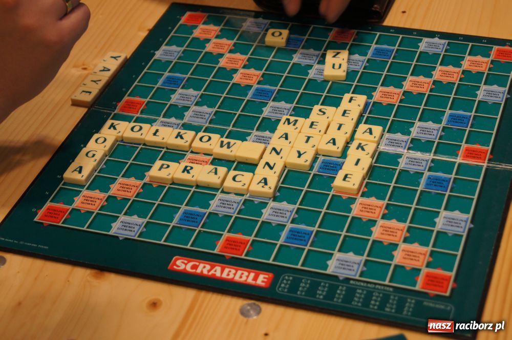 Zdjęcie w galerii na portalu naszraciborz.pl: III Mistrzostwa Raciborza w Scrabble wiadomości z regionu