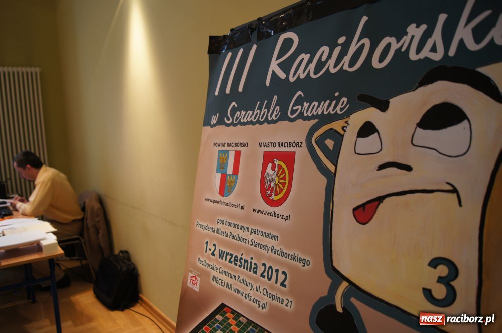 Zdjęcie w galerii na portalu naszraciborz.pl: III Mistrzostwa Raciborza w Scrabble wiadomości z regionu