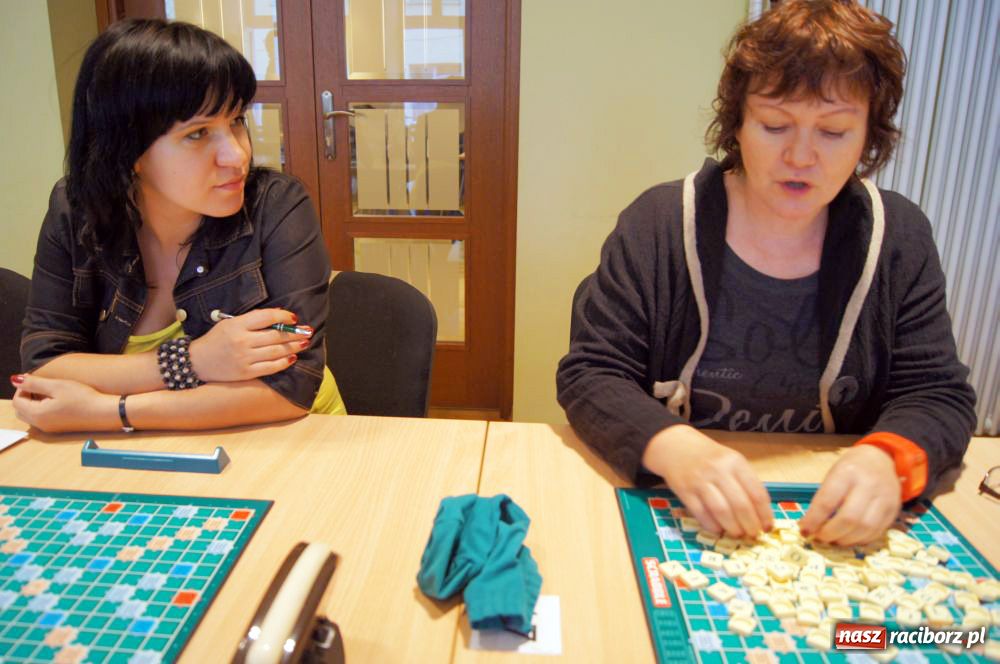 Zdjęcie w galerii na portalu naszraciborz.pl: III Mistrzostwa Raciborza w Scrabble wiadomości z regionu