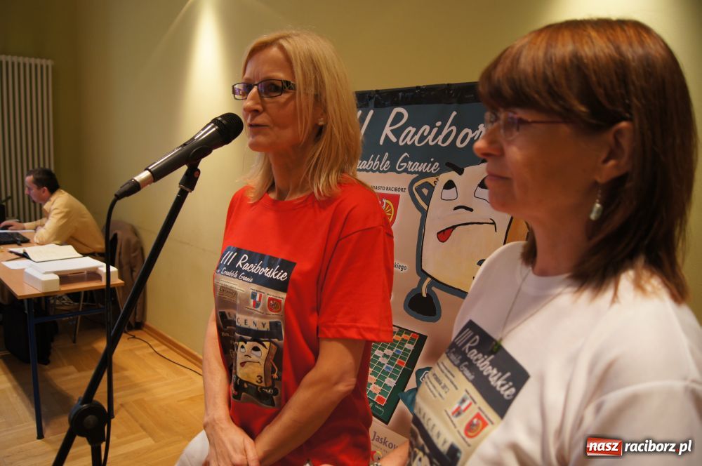 Zdjęcie w galerii na portalu naszraciborz.pl: III Mistrzostwa Raciborza w Scrabble wiadomości z regionu