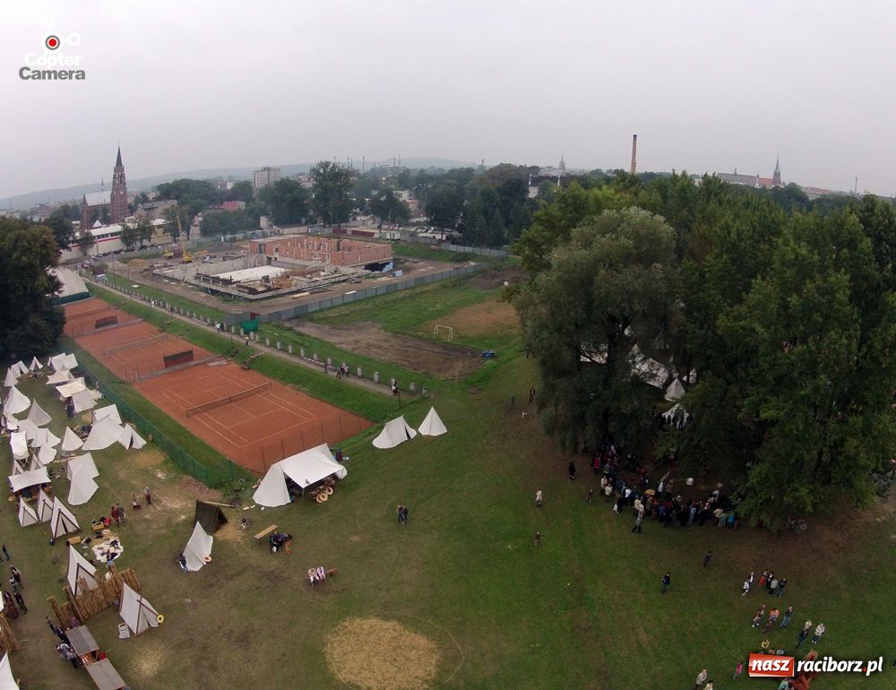 Zdjęcie w galerii na portalu naszraciborz.pl: Siła rycerstwa zjechała do Raciborza wiadomości z regionu
