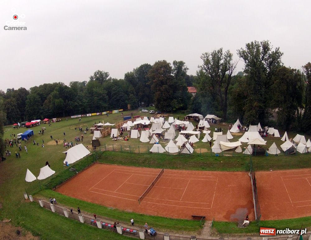 Zdjęcie w galerii na portalu naszraciborz.pl: Siła rycerstwa zjechała do Raciborza wiadomości z regionu