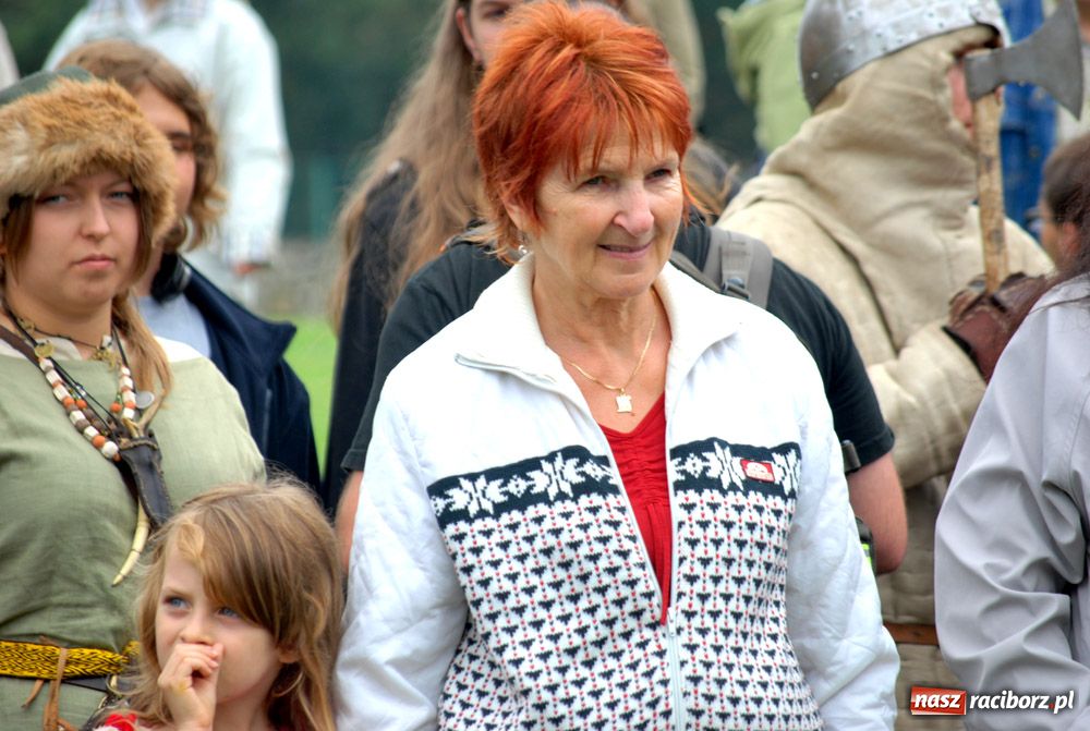 Zdjęcie w galerii na portalu naszraciborz.pl: Siła rycerstwa zjechała do Raciborza wiadomości z regionu