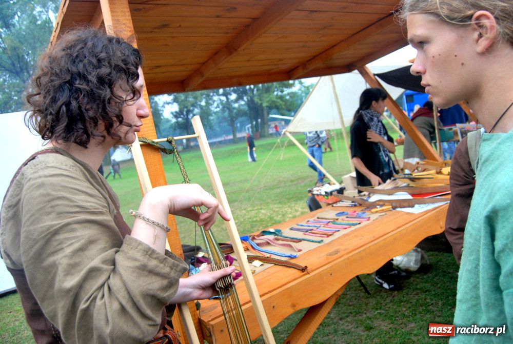 Zdjęcie w galerii na portalu naszraciborz.pl: Siła rycerstwa zjechała do Raciborza wiadomości z regionu