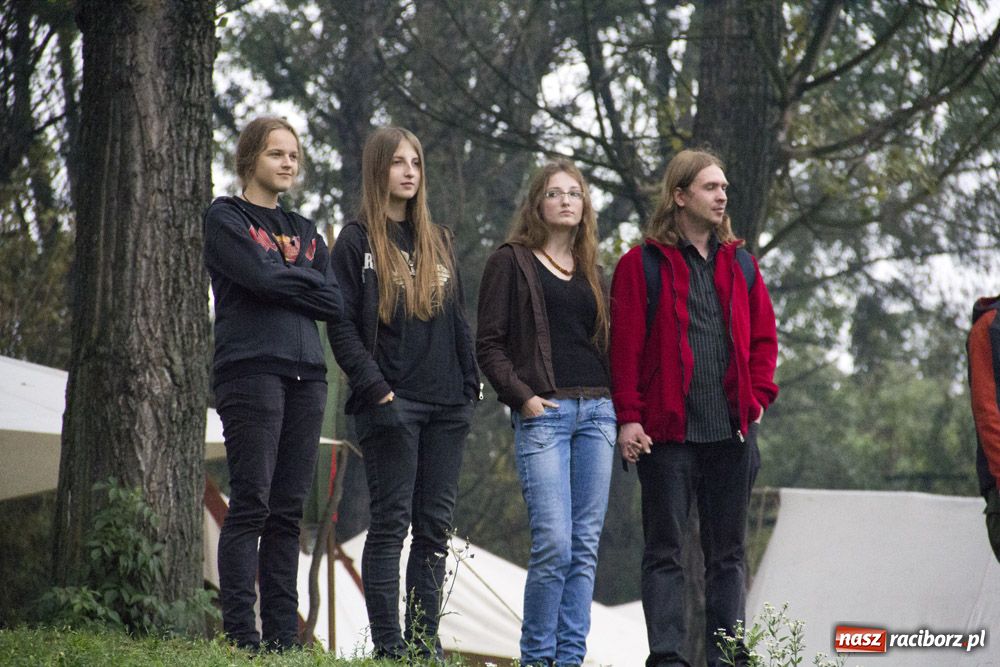 Zdjęcie w galerii na portalu naszraciborz.pl: Siła rycerstwa zjechała do Raciborza wiadomości z regionu