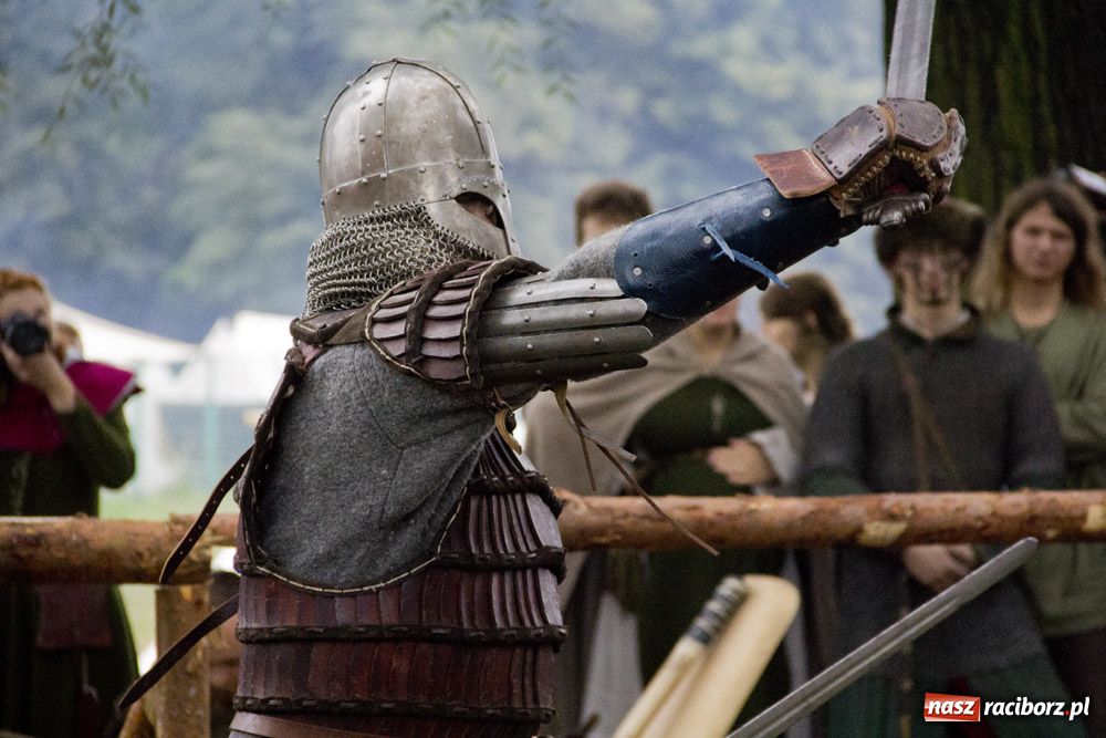 Zdjęcie w galerii na portalu naszraciborz.pl: Siła rycerstwa zjechała do Raciborza wiadomości z regionu