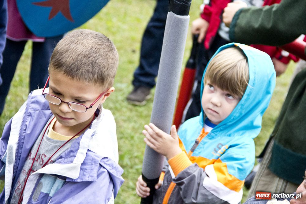 Zdjęcie w galerii na portalu naszraciborz.pl: Siła rycerstwa zjechała do Raciborza wiadomości z regionu