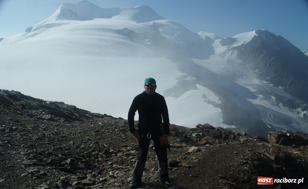 Zdjęcie w galerii na portalu naszraciborz.pl: Monte Cevedale - raciborzanie w Alpach wiadomości z regionu