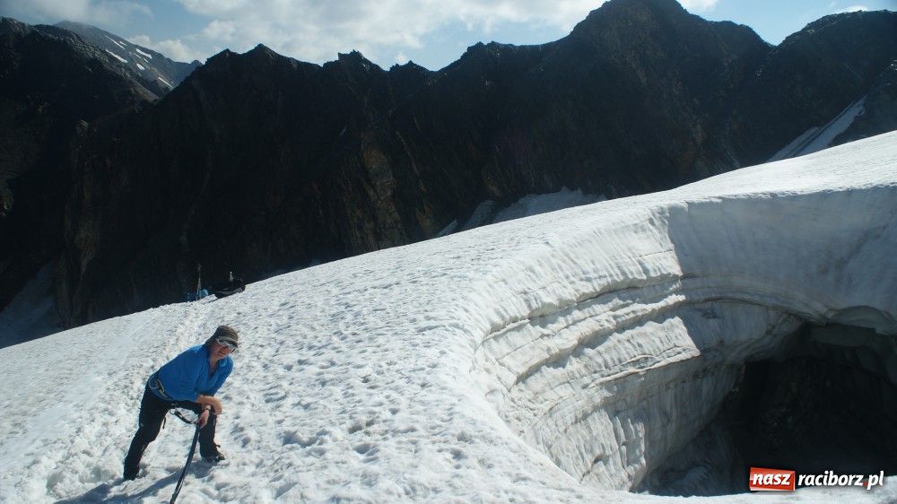 Zdjęcie w galerii na portalu naszraciborz.pl: Monte Cevedale - raciborzanie w Alpach wiadomości z regionu
