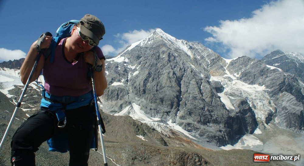 Zdjęcie w galerii na portalu naszraciborz.pl: Monte Cevedale - raciborzanie w Alpach wiadomości z regionu