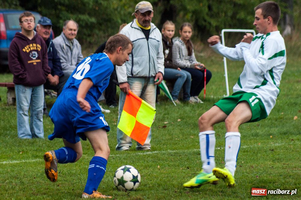 Zdjęcie w galerii na portalu naszraciborz.pl: Mateusz Wolnik bohaterem Wojnowic wiadomości z regionu