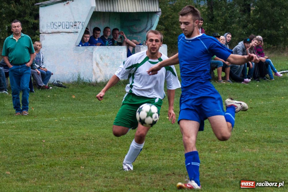 Zdjęcie w galerii na portalu naszraciborz.pl: Mateusz Wolnik bohaterem Wojnowic wiadomości z regionu