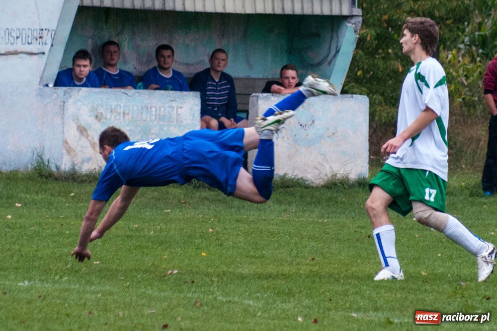 Zdjęcie w galerii na portalu naszraciborz.pl: Mateusz Wolnik bohaterem Wojnowic wiadomości z regionu