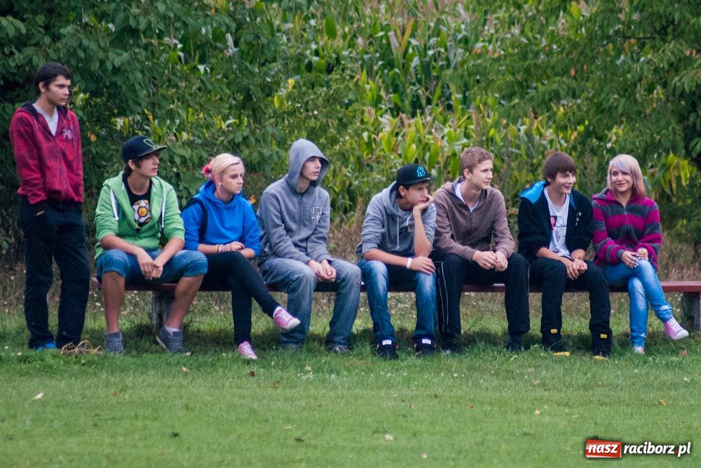 Zdjęcie w galerii na portalu naszraciborz.pl: Mateusz Wolnik bohaterem Wojnowic wiadomości z regionu