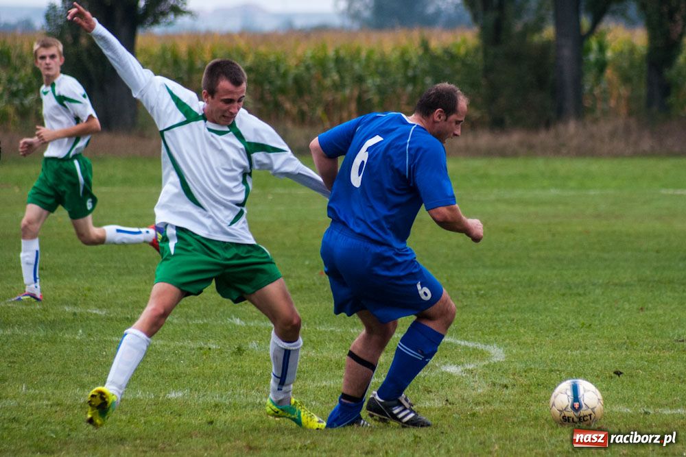 Zdjęcie w galerii na portalu naszraciborz.pl: Mateusz Wolnik bohaterem Wojnowic wiadomości z regionu