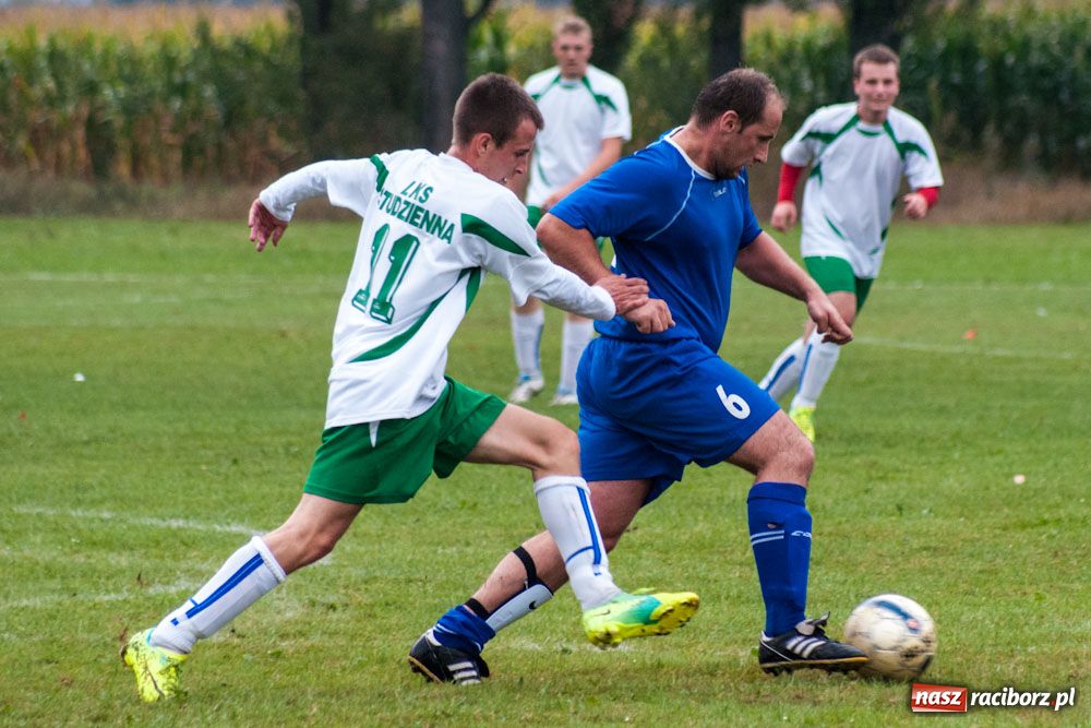 Zdjęcie w galerii na portalu naszraciborz.pl: Mateusz Wolnik bohaterem Wojnowic wiadomości z regionu