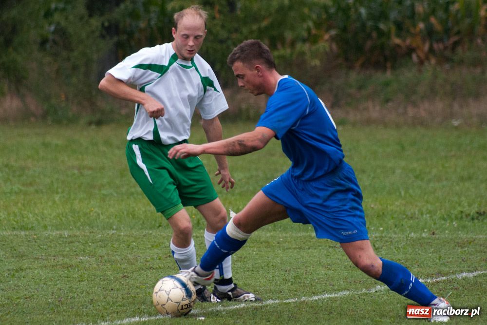 Zdjęcie w galerii na portalu naszraciborz.pl: Mateusz Wolnik bohaterem Wojnowic wiadomości z regionu