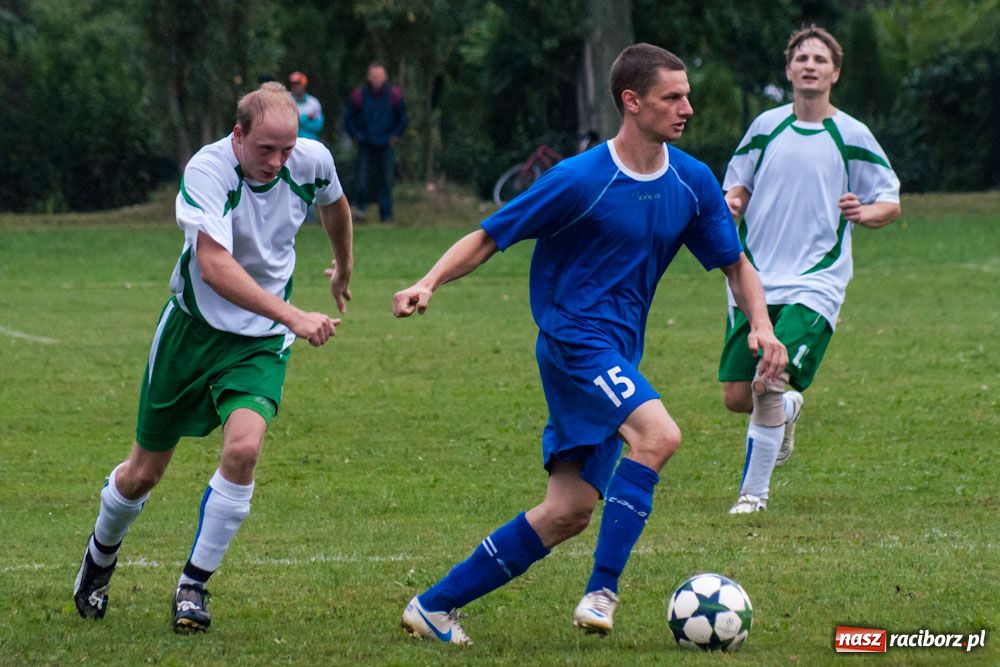 Zdjęcie w galerii na portalu naszraciborz.pl: Mateusz Wolnik bohaterem Wojnowic wiadomości z regionu