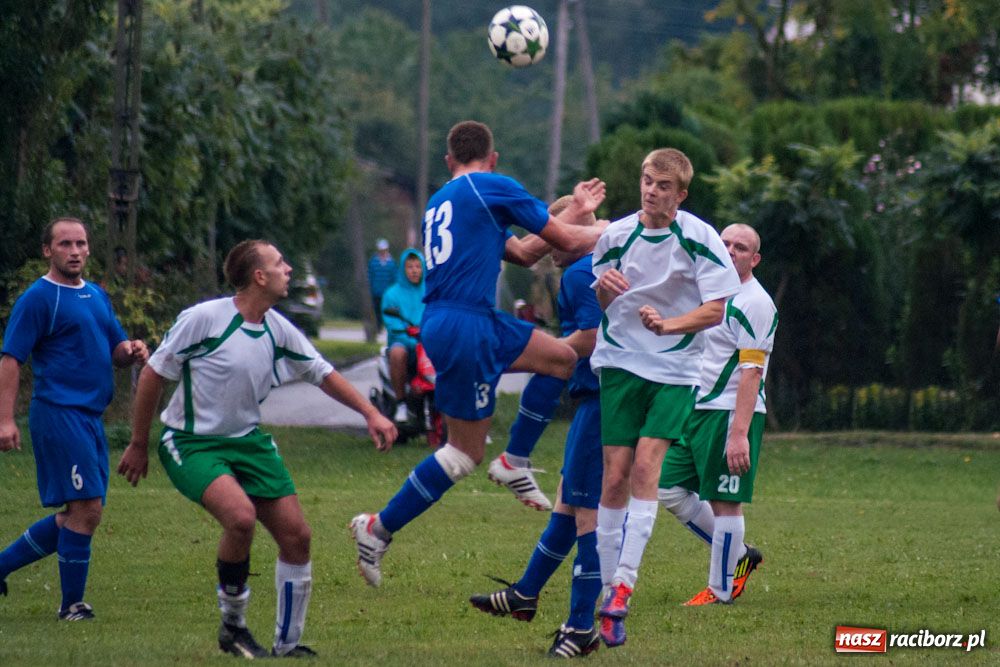 Zdjęcie w galerii na portalu naszraciborz.pl: Mateusz Wolnik bohaterem Wojnowic wiadomości z regionu