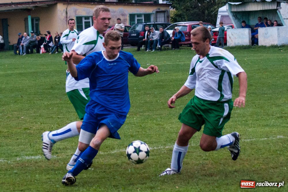 Zdjęcie w galerii na portalu naszraciborz.pl: Mateusz Wolnik bohaterem Wojnowic wiadomości z regionu