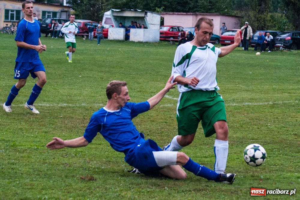 Zdjęcie w galerii na portalu naszraciborz.pl: Mateusz Wolnik bohaterem Wojnowic wiadomości z regionu