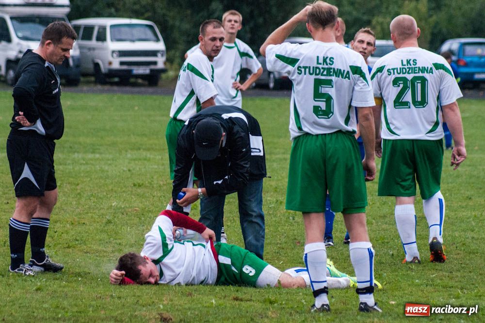 Zdjęcie w galerii na portalu naszraciborz.pl: Mateusz Wolnik bohaterem Wojnowic wiadomości z regionu