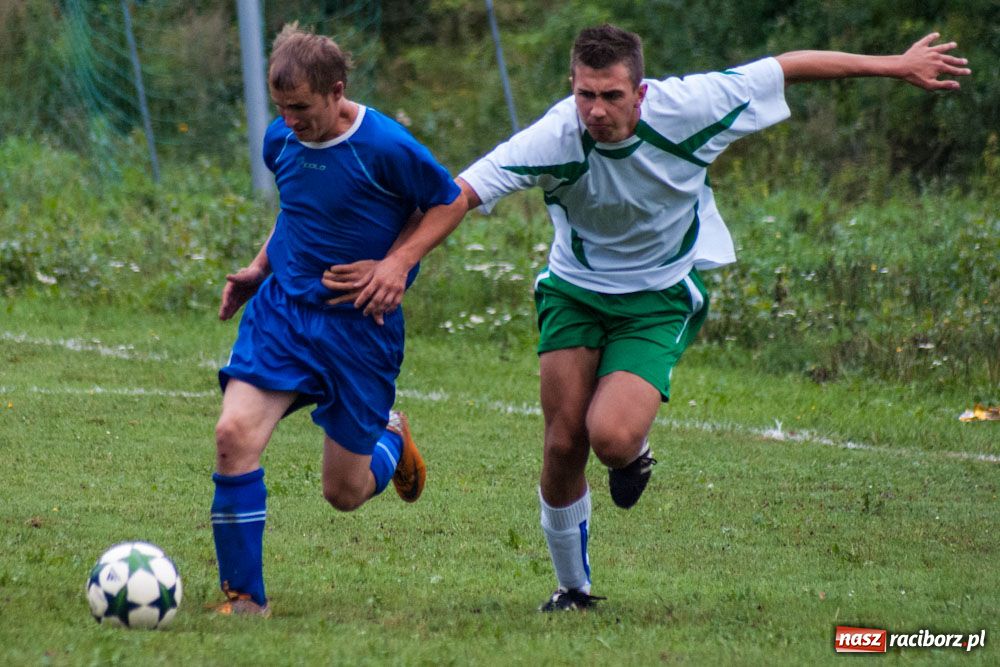 Zdjęcie w galerii na portalu naszraciborz.pl: Mateusz Wolnik bohaterem Wojnowic wiadomości z regionu