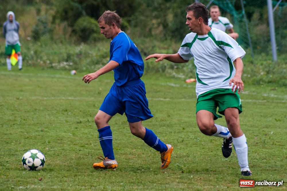 Zdjęcie w galerii na portalu naszraciborz.pl: Mateusz Wolnik bohaterem Wojnowic wiadomości z regionu