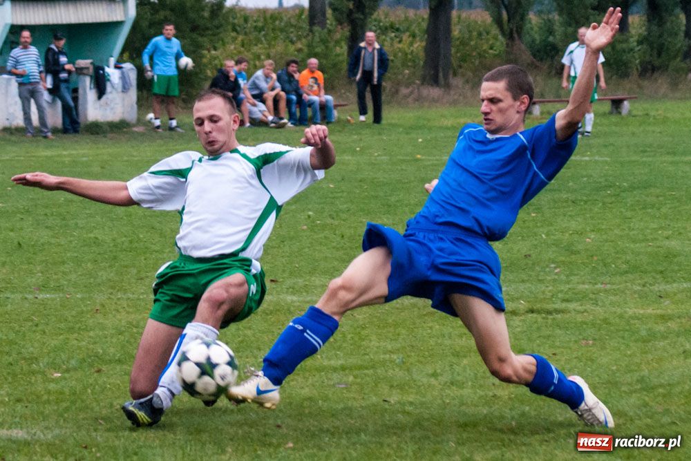 Zdjęcie w galerii na portalu naszraciborz.pl: Mateusz Wolnik bohaterem Wojnowic wiadomości z regionu