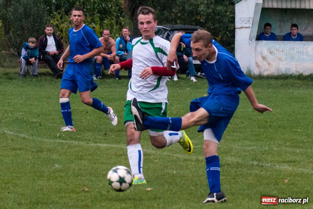 Zdjęcie w galerii na portalu naszraciborz.pl: Mateusz Wolnik bohaterem Wojnowic wiadomości z regionu