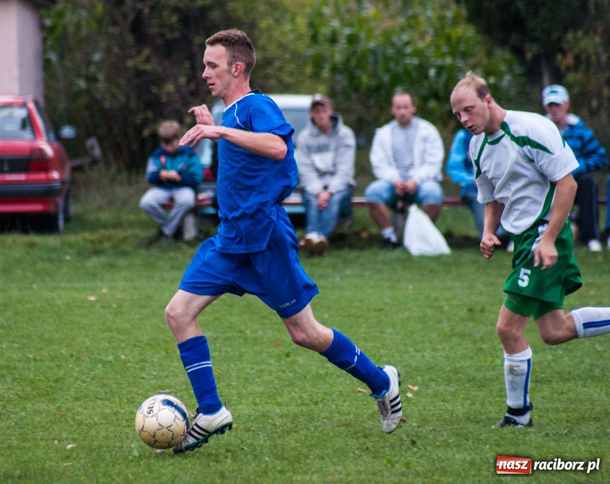 Zdjęcie w galerii na portalu naszraciborz.pl: Mateusz Wolnik bohaterem Wojnowic wiadomości z regionu