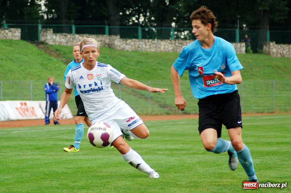 Zdjęcie w galerii na portalu naszraciborz.pl: Unia wygrała z Medykiem wiadomości z regionu