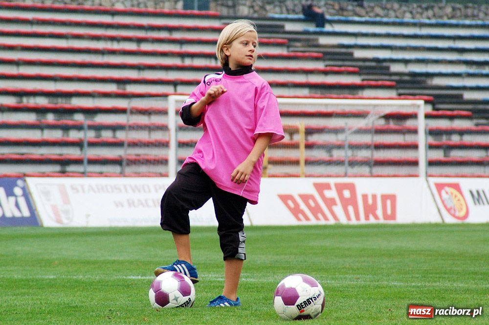 Zdjęcie w galerii na portalu naszraciborz.pl: Unia wygrała z Medykiem wiadomości z regionu