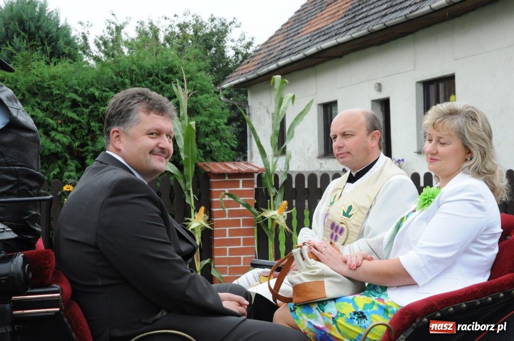 Zdjęcie w galerii na portalu naszraciborz.pl: Dożynki sołeckie w Tworkowie wiadomości z regionu