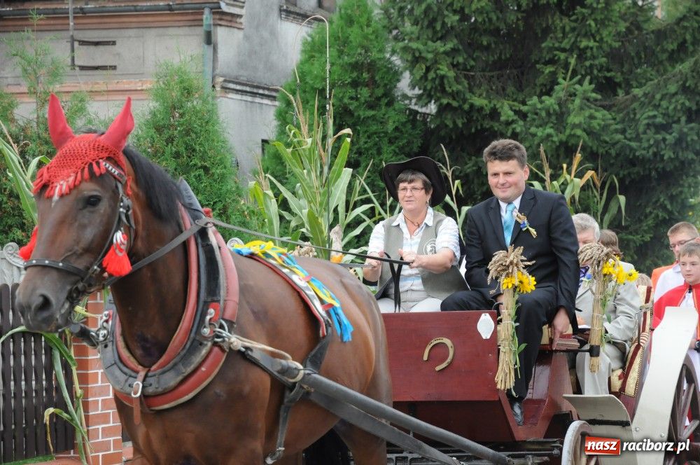 Zdjęcie w galerii na portalu naszraciborz.pl: Dożynki sołeckie w Tworkowie wiadomości z regionu