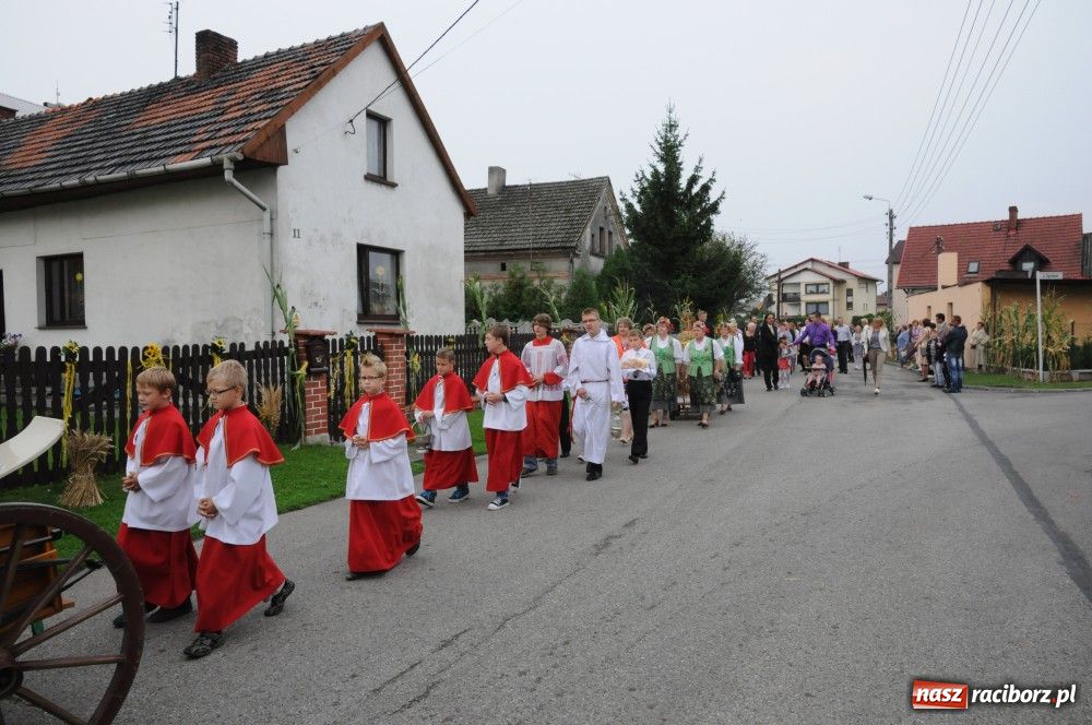Zdjęcie w galerii na portalu naszraciborz.pl: Dożynki sołeckie w Tworkowie wiadomości z regionu