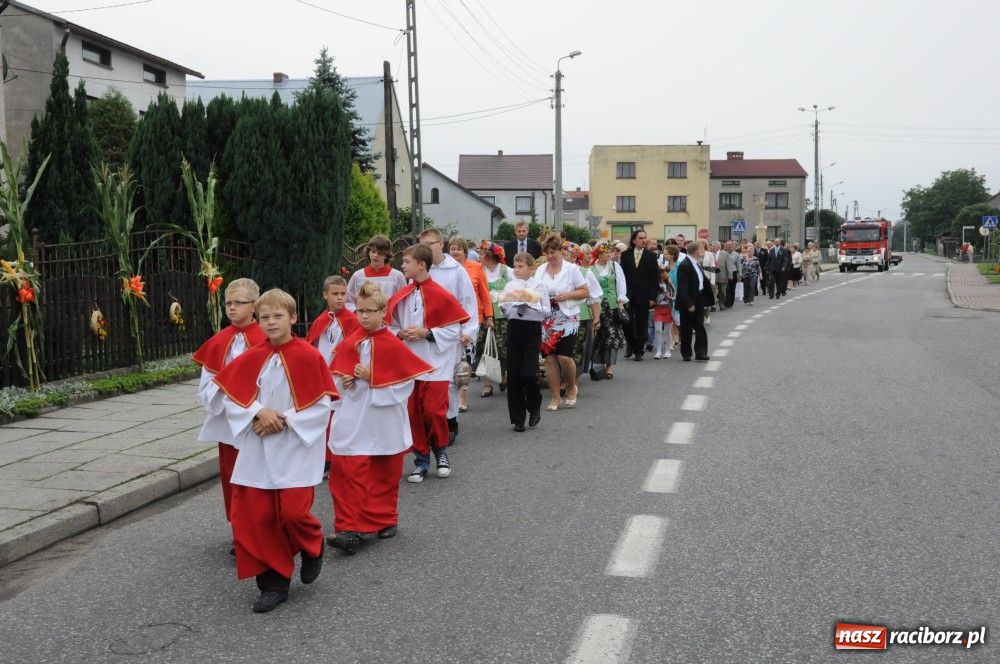 Zdjęcie w galerii na portalu naszraciborz.pl: Dożynki sołeckie w Tworkowie wiadomości z regionu