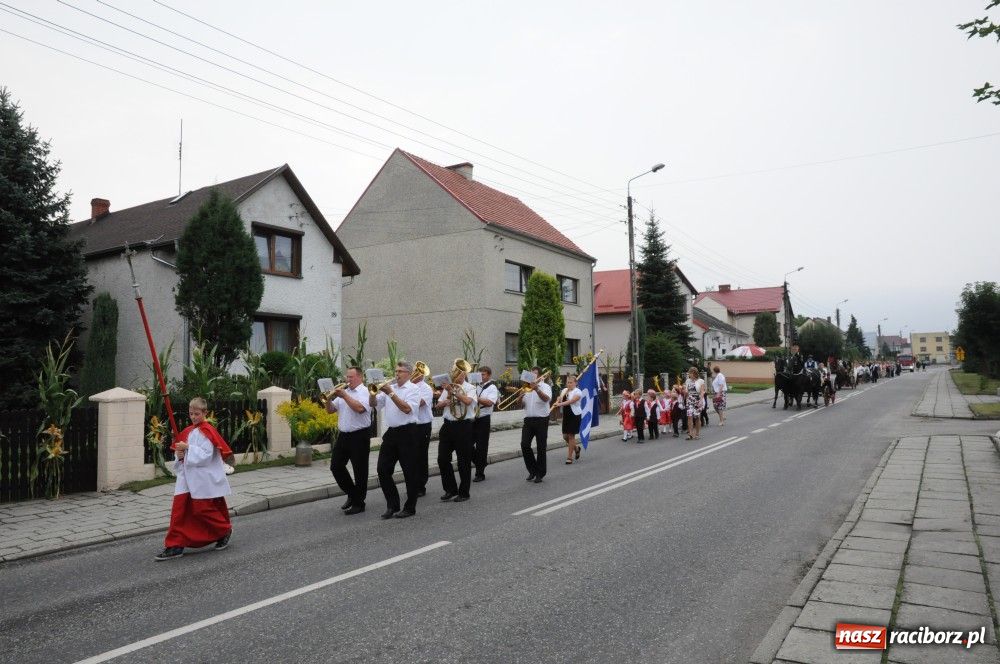 Zdjęcie w galerii na portalu naszraciborz.pl: Dożynki sołeckie w Tworkowie wiadomości z regionu