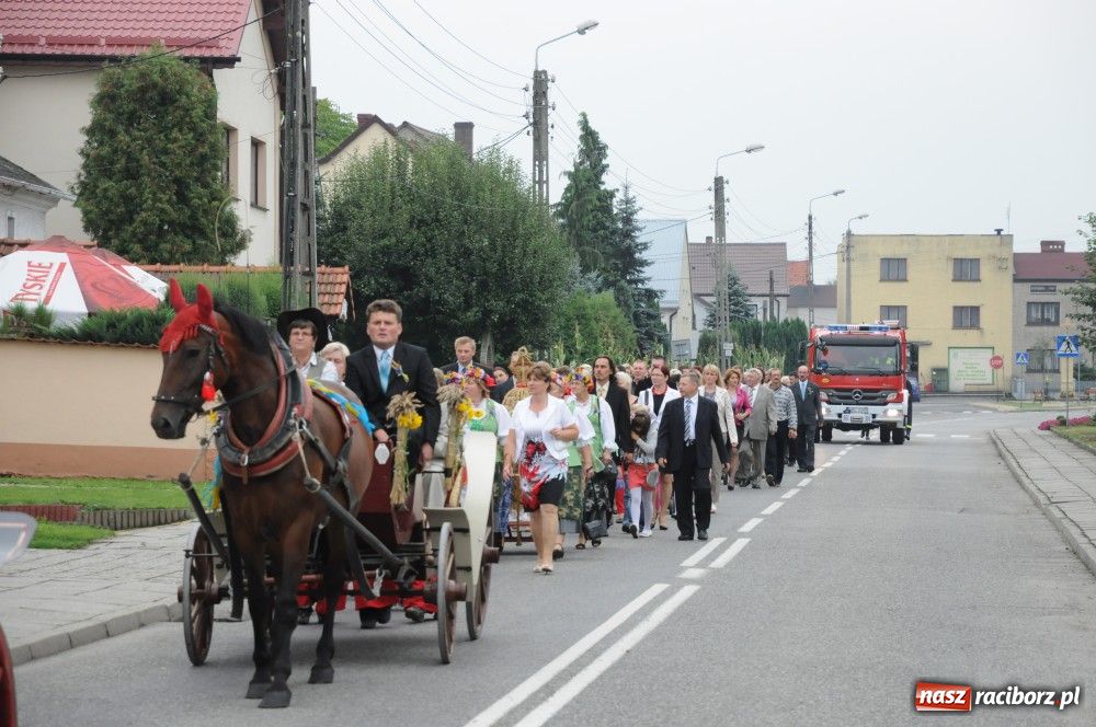 Zdjęcie w galerii na portalu naszraciborz.pl: Dożynki sołeckie w Tworkowie wiadomości z regionu