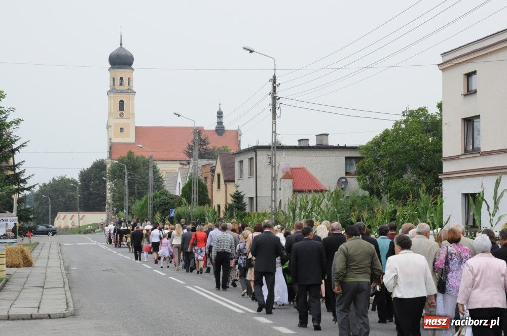 Zdjęcie w galerii na portalu naszraciborz.pl: Dożynki sołeckie w Tworkowie wiadomości z regionu