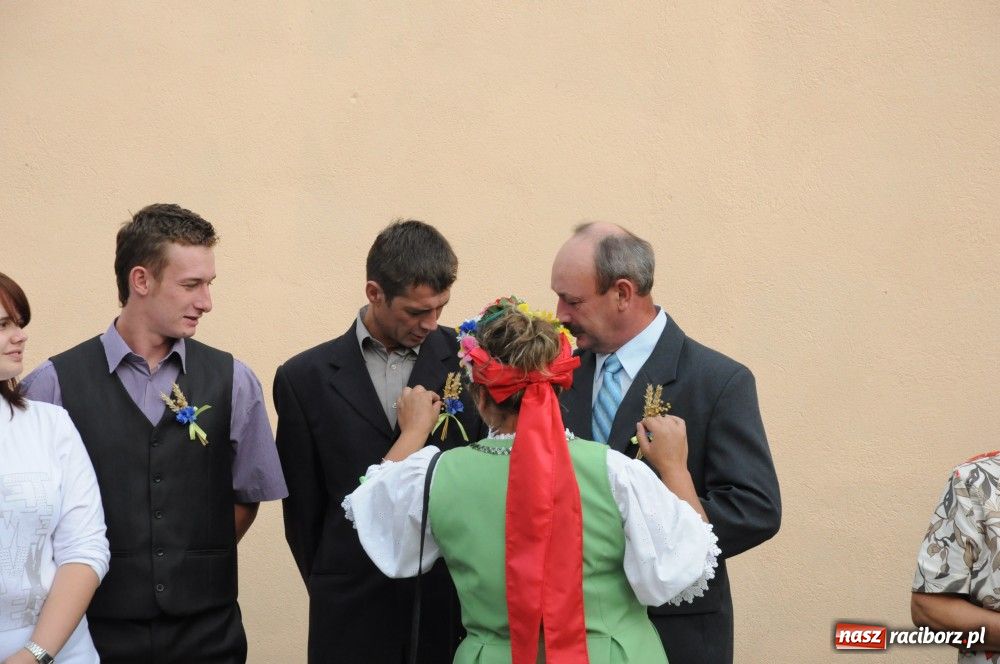 Zdjęcie w galerii na portalu naszraciborz.pl: Dożynki sołeckie w Tworkowie wiadomości z regionu