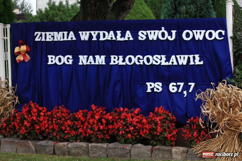 Zdjęcie w galerii na portalu naszraciborz.pl: Dożynki Gminne w Cyprzanowie wiadomości z regionu